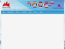 Tablet Screenshot of micro-class.org